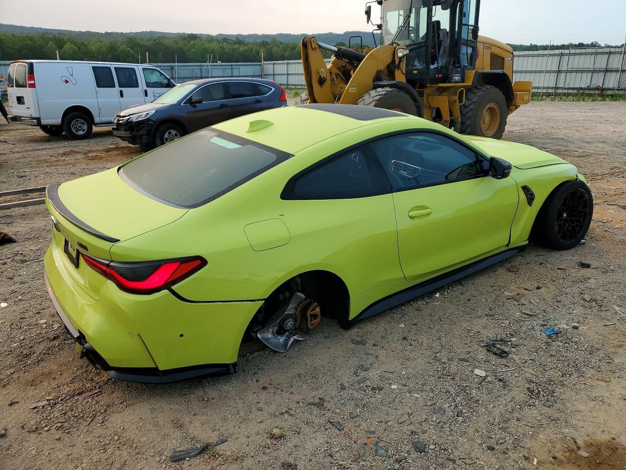 2022 BMW M4 Competition - zdjęcie 3