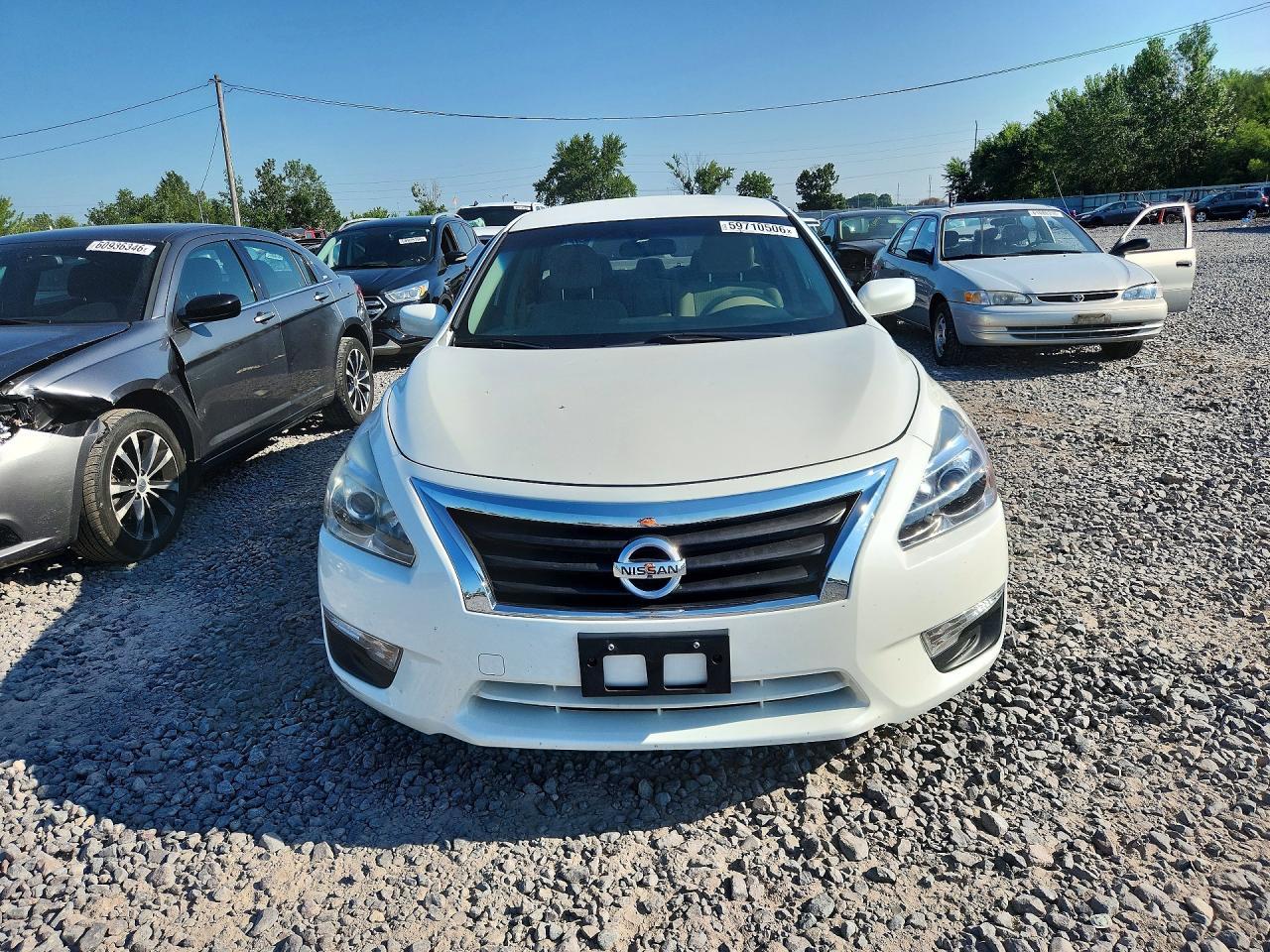2014 Nissan Altima 2.5 S - zdjęcie 5