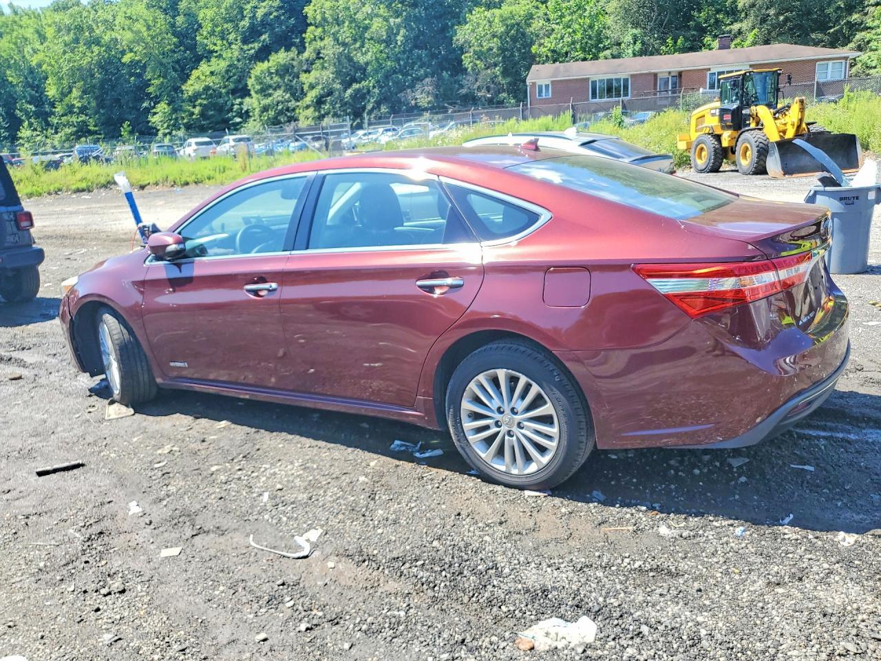 2014 Toyota Avalon Hybrid Limited - zdjęcie 2