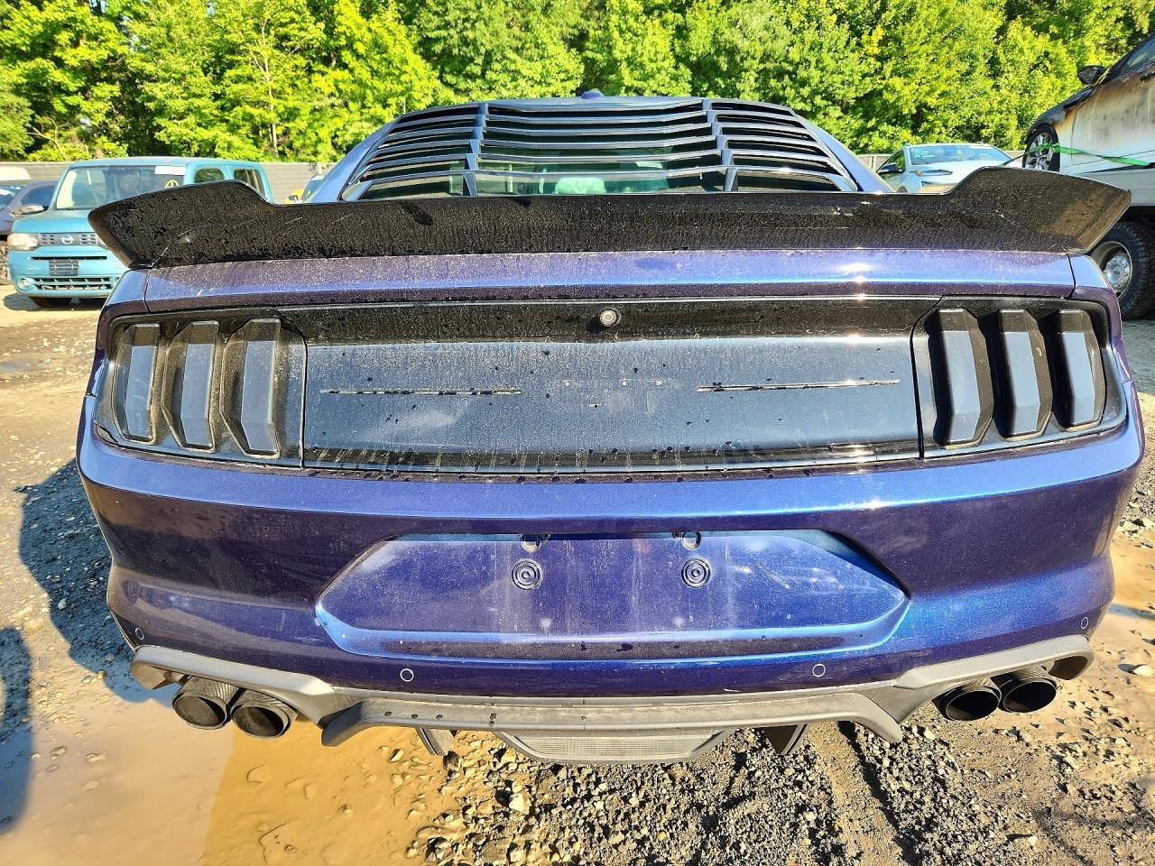 2020 Ford Mustang Gt - zdjęcie 6