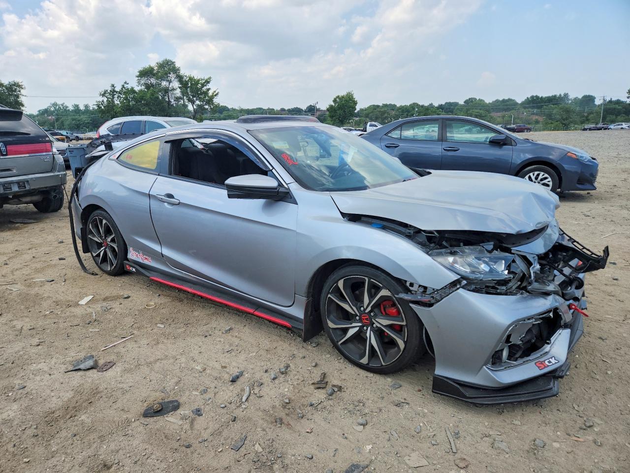 2018 Honda Civic Si - zdjęcie 4