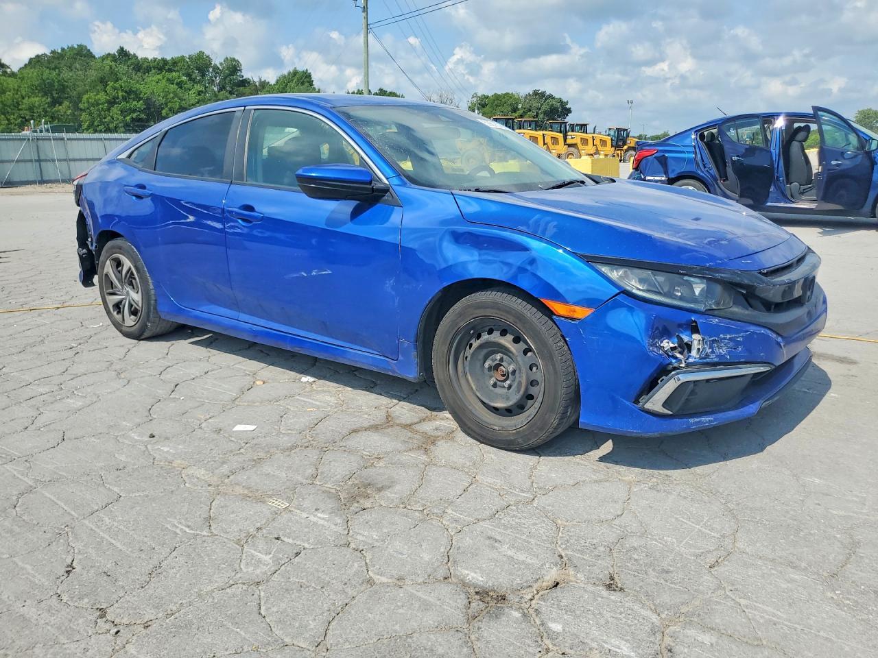 2020 Honda Civic Lx - zdjęcie 4