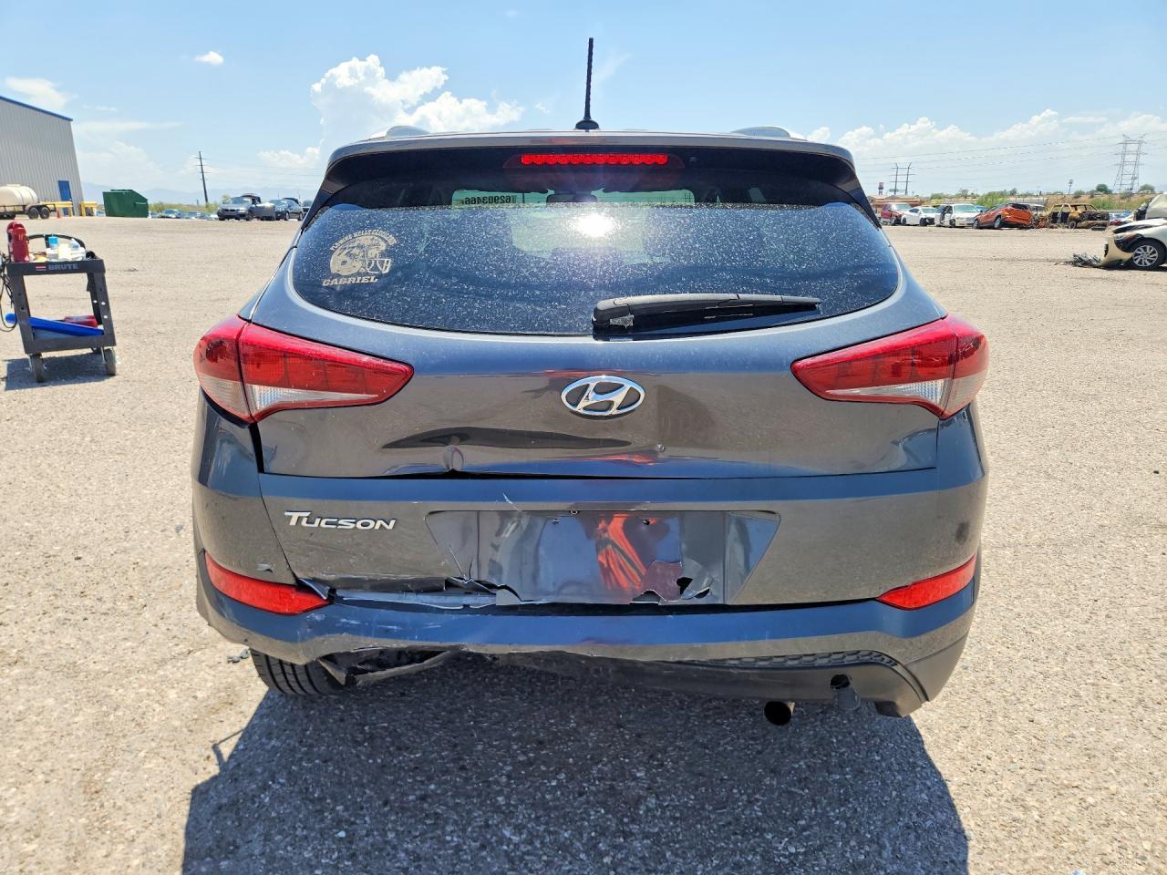 2017 Hyundai Tucson Se - zdjęcie 6