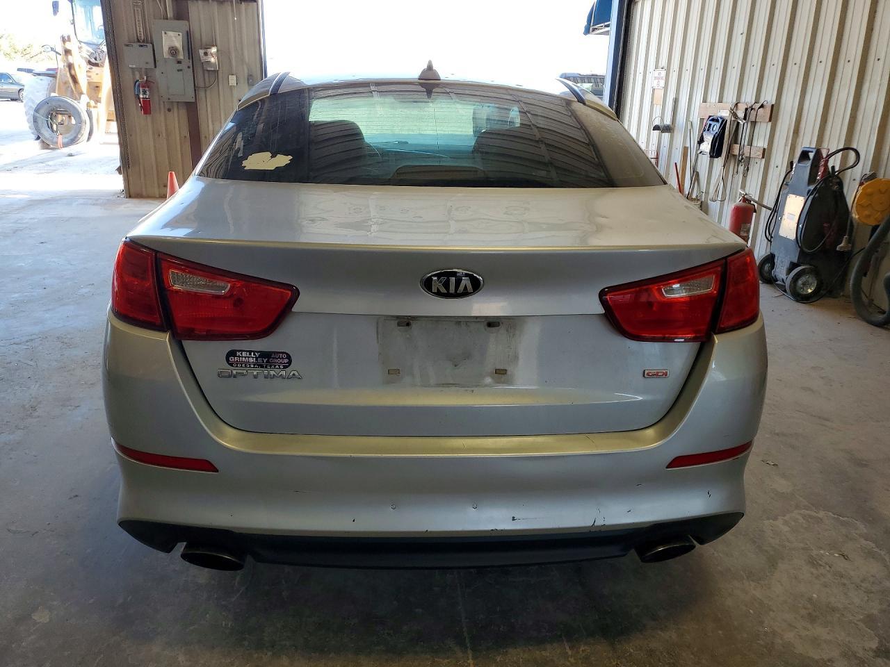 2015 Kia Optima Lx - zdjęcie 11
