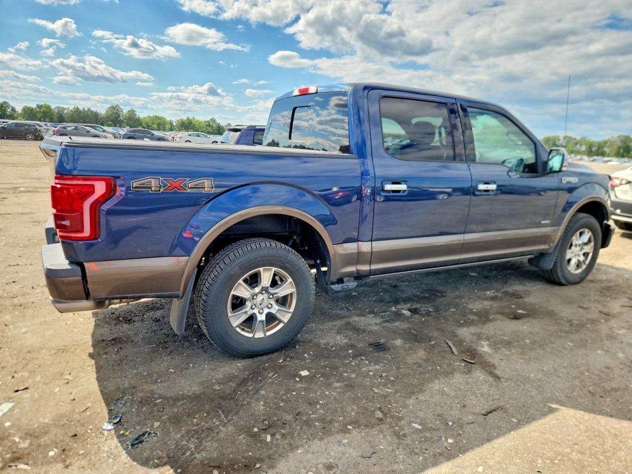2015 Ford F150 Supercrew - zdjęcie 3