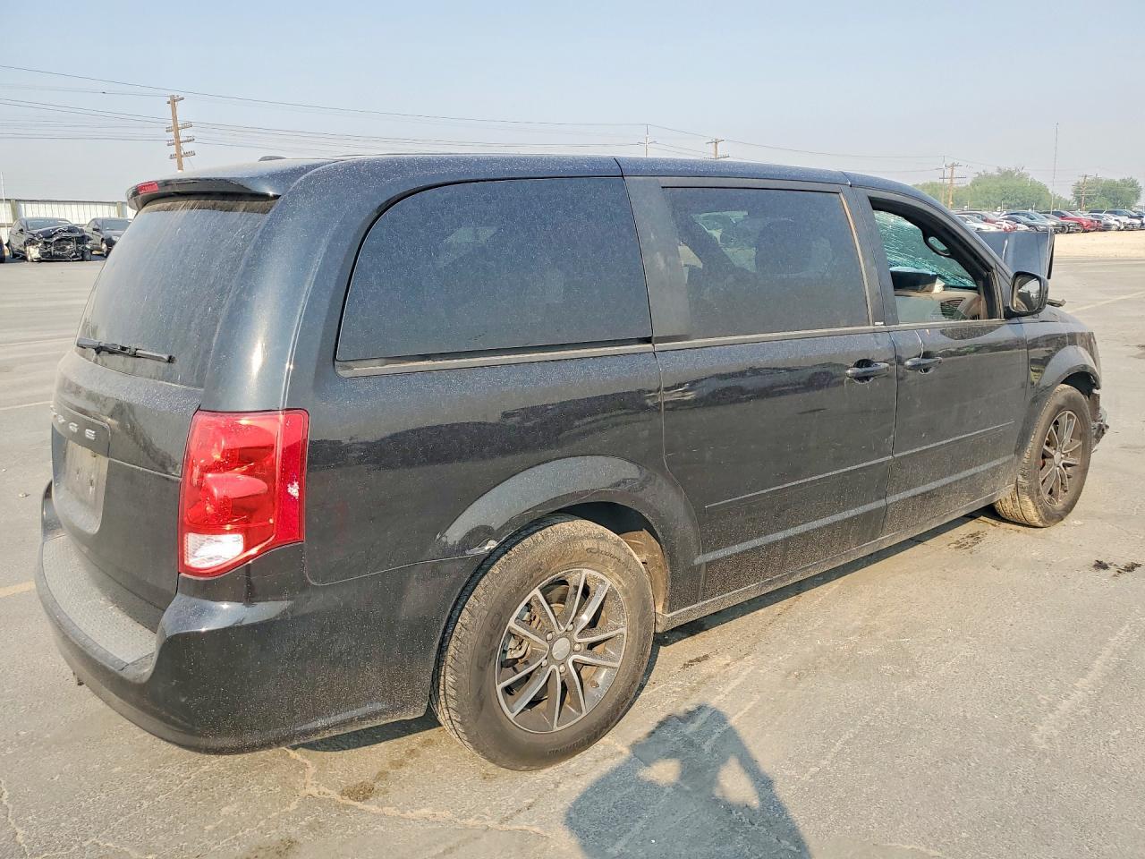 2014 Dodge Grand Caravan Sxt - zdjęcie 3