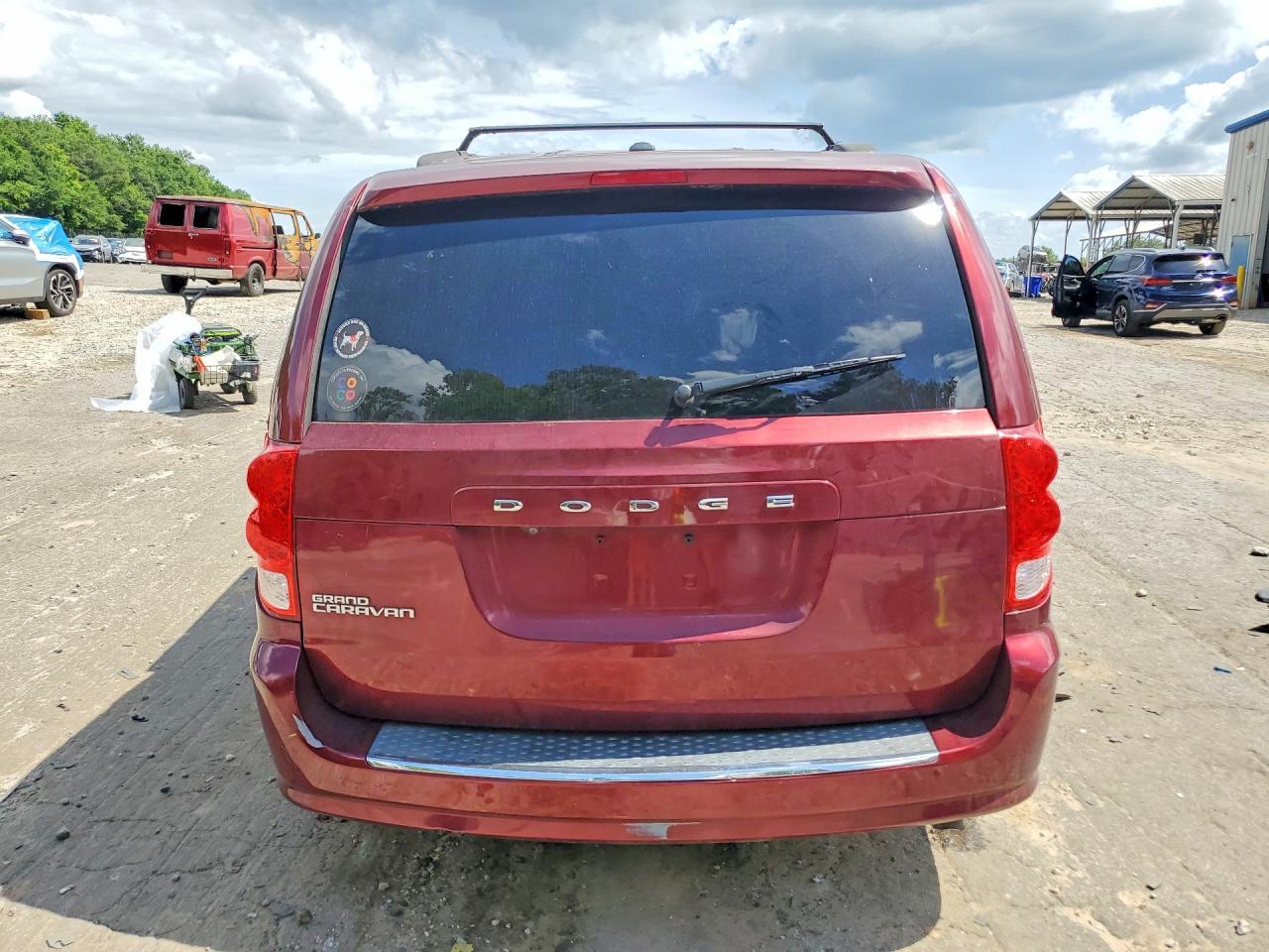 2019 Dodge Grand Caravan Gt - zdjęcie 6