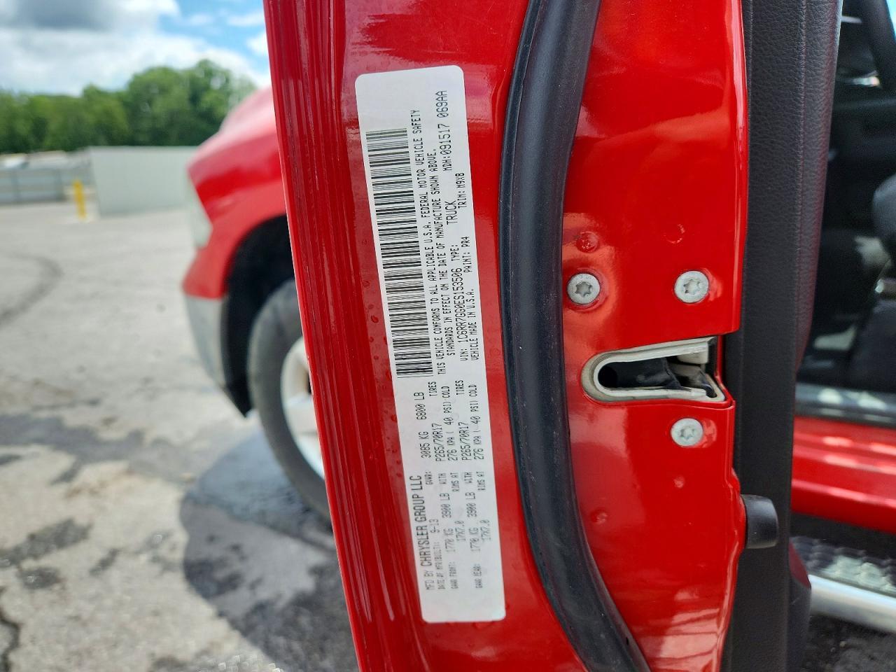 2014 Ram 1500 Slt - zdjęcie 12