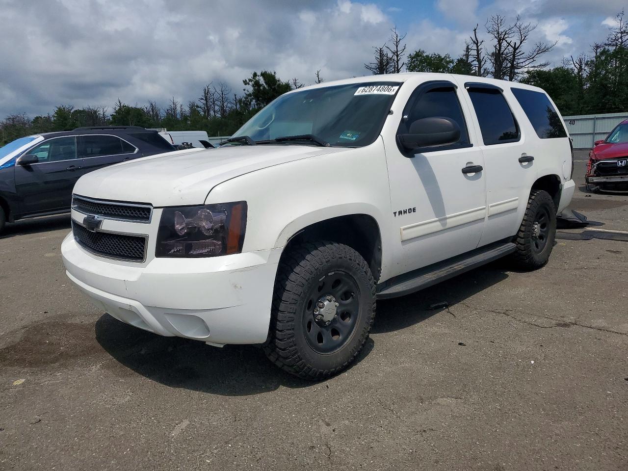 2013 Chevrolet Tahoe Police - zdjęcie główne