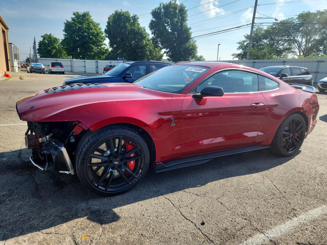 2021 Ford Mustang Shelby Gt500 - zdjęcie główne