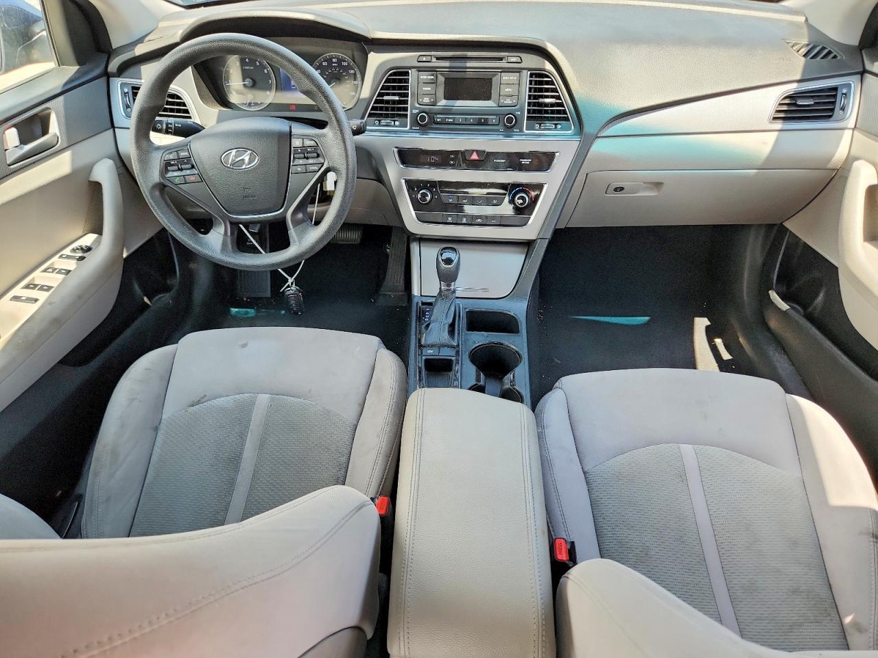 2017 Hyundai Sonata Se - zdjęcie 8