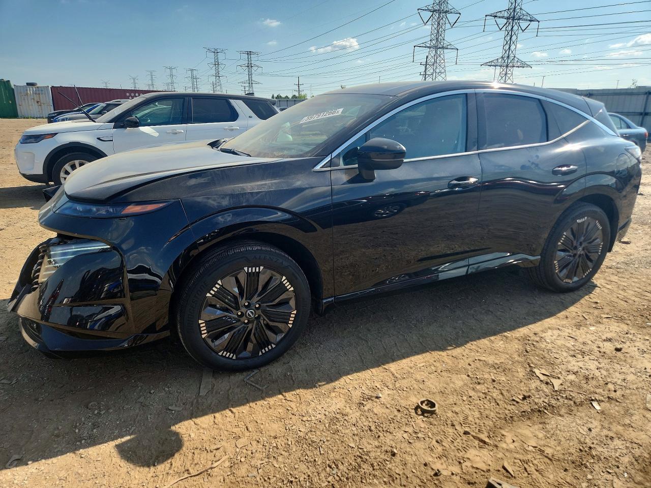 2025 Nissan Murano Platinum - zdjęcie główne