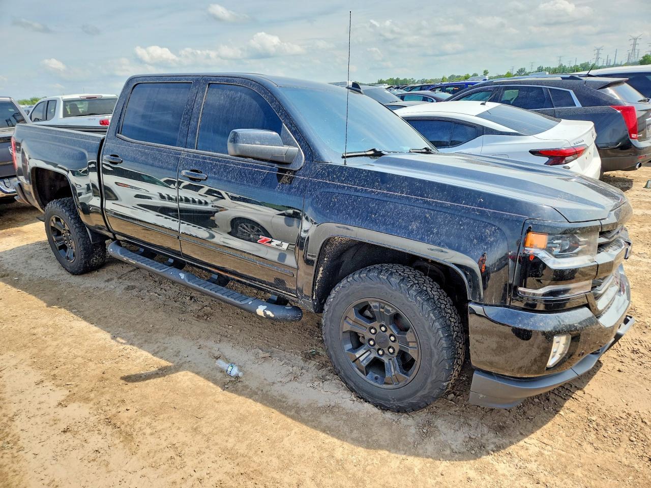 2016 Chevrolet Silverado K1500 Ltz - zdjęcie 4