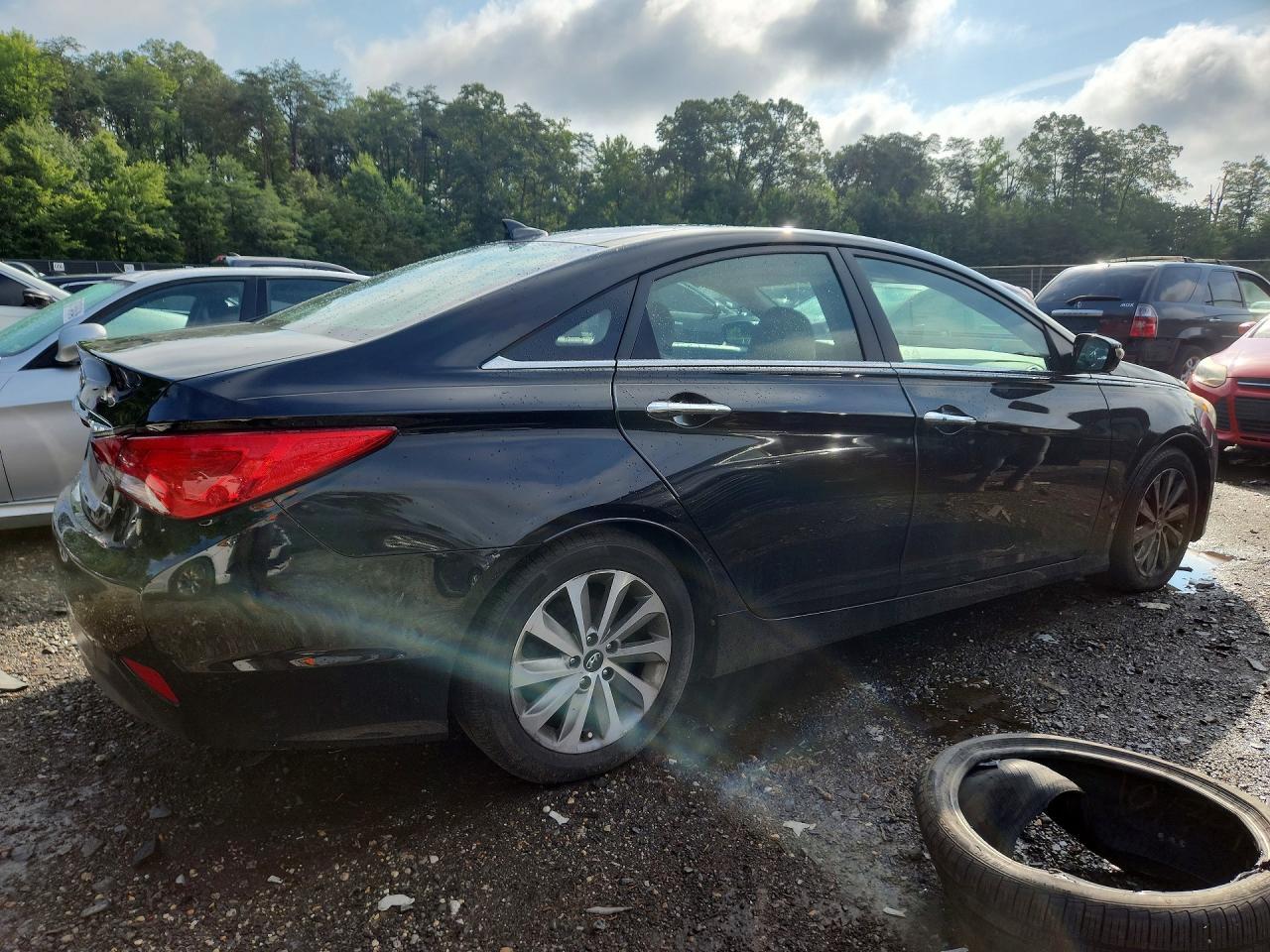 2014 Hyundai Sonata Limited - zdjęcie 3