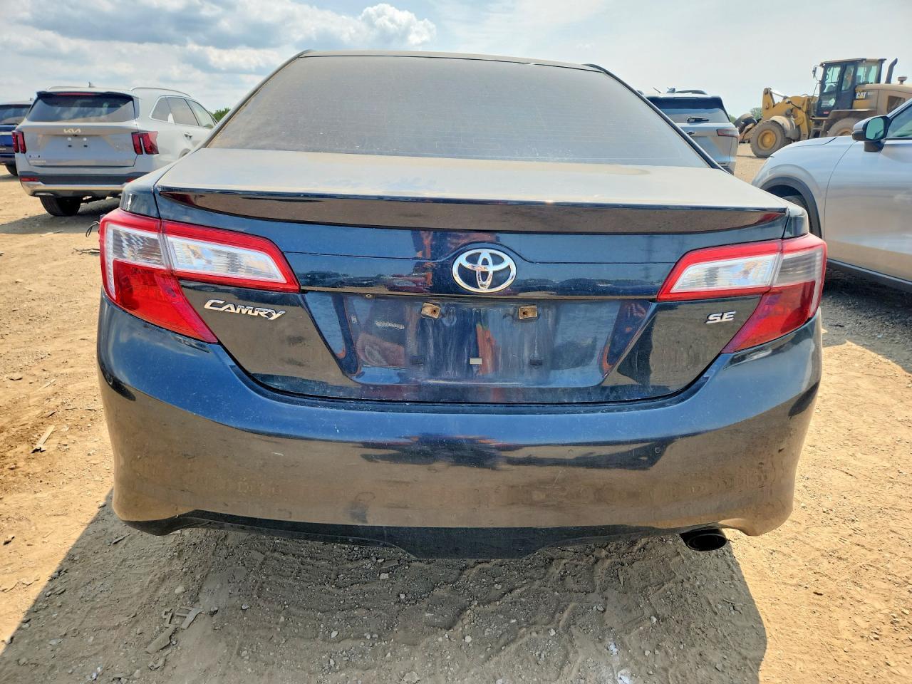 2014 Toyota Camry Se - zdjęcie 6