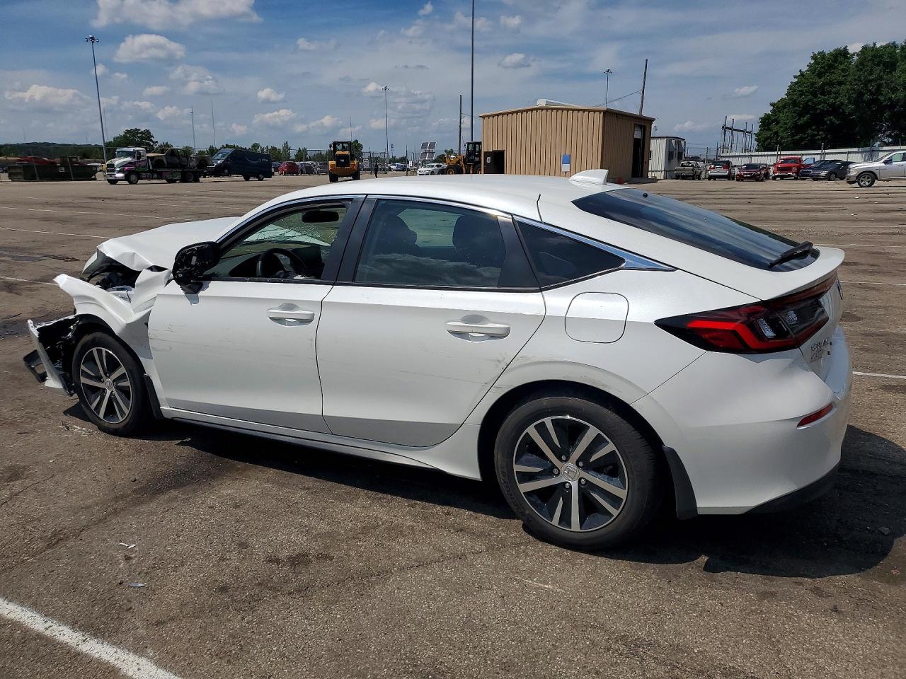 2024 Honda Civic Lx - zdjęcie 2