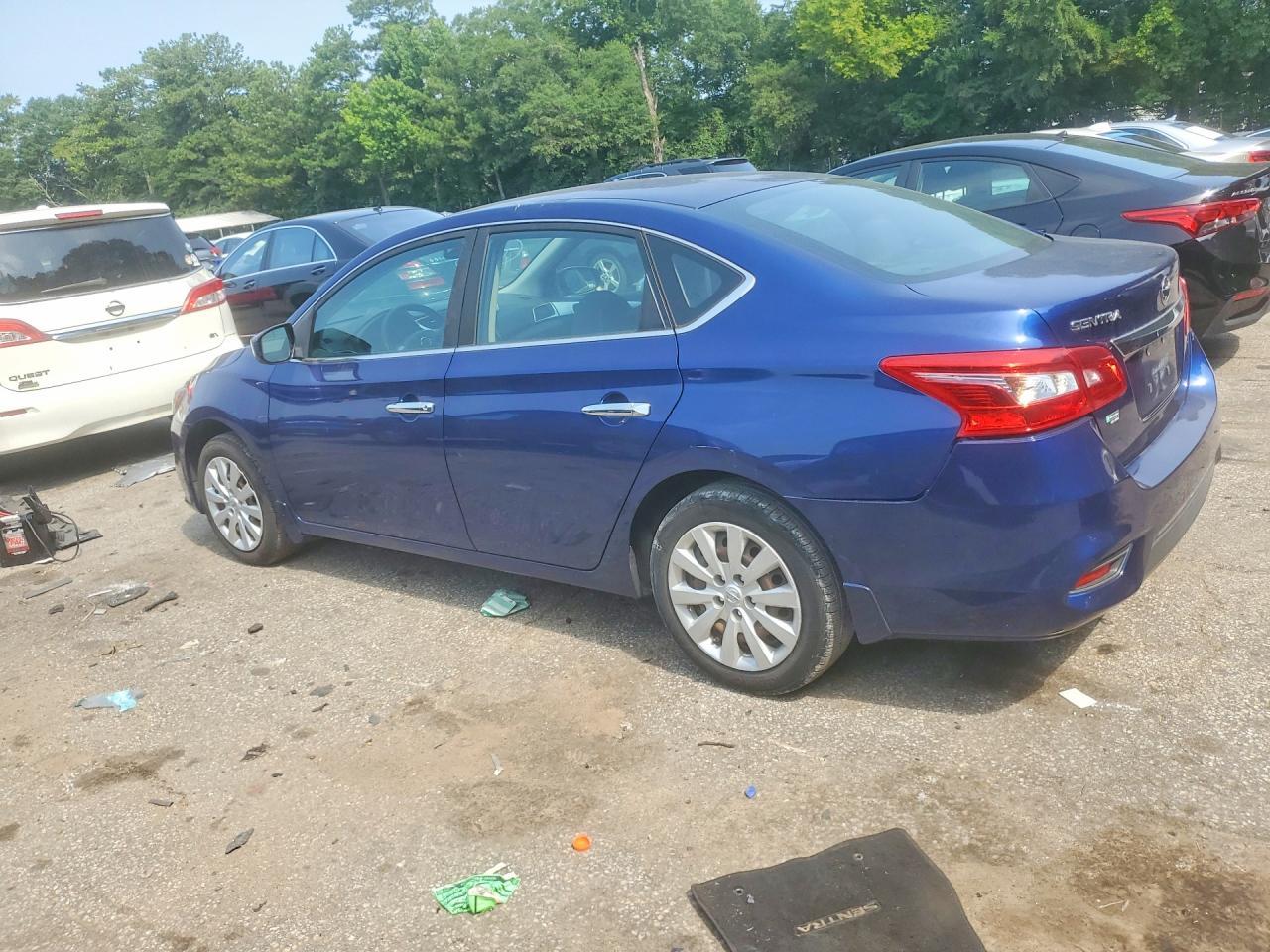 2016 Nissan Sentra S - zdjęcie 2