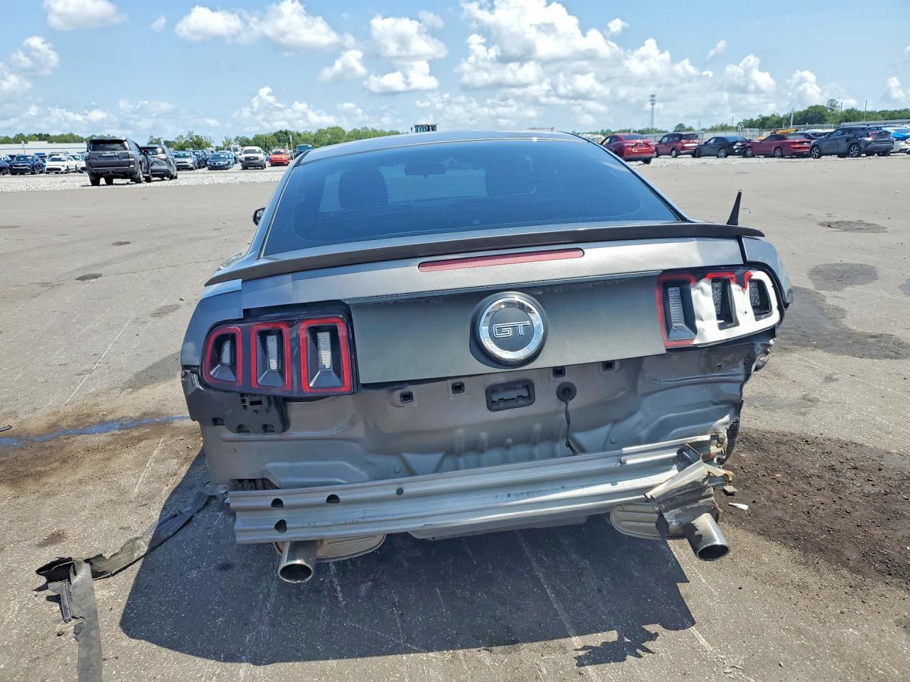 2014 Ford Mustang Gt - zdjęcie 6