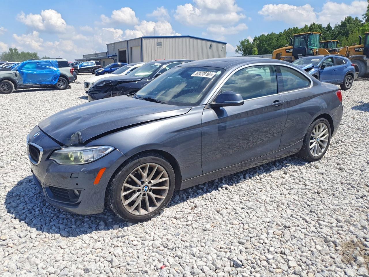 2015 BMW 228 Xi - zdjęcie główne