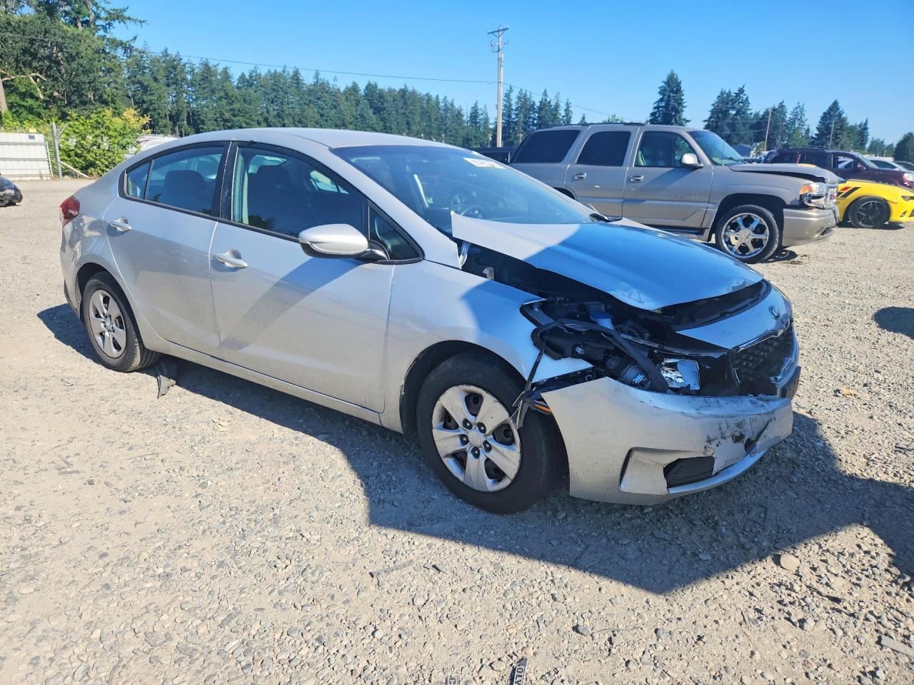 2017 Kia Forte Lx - zdjęcie 4