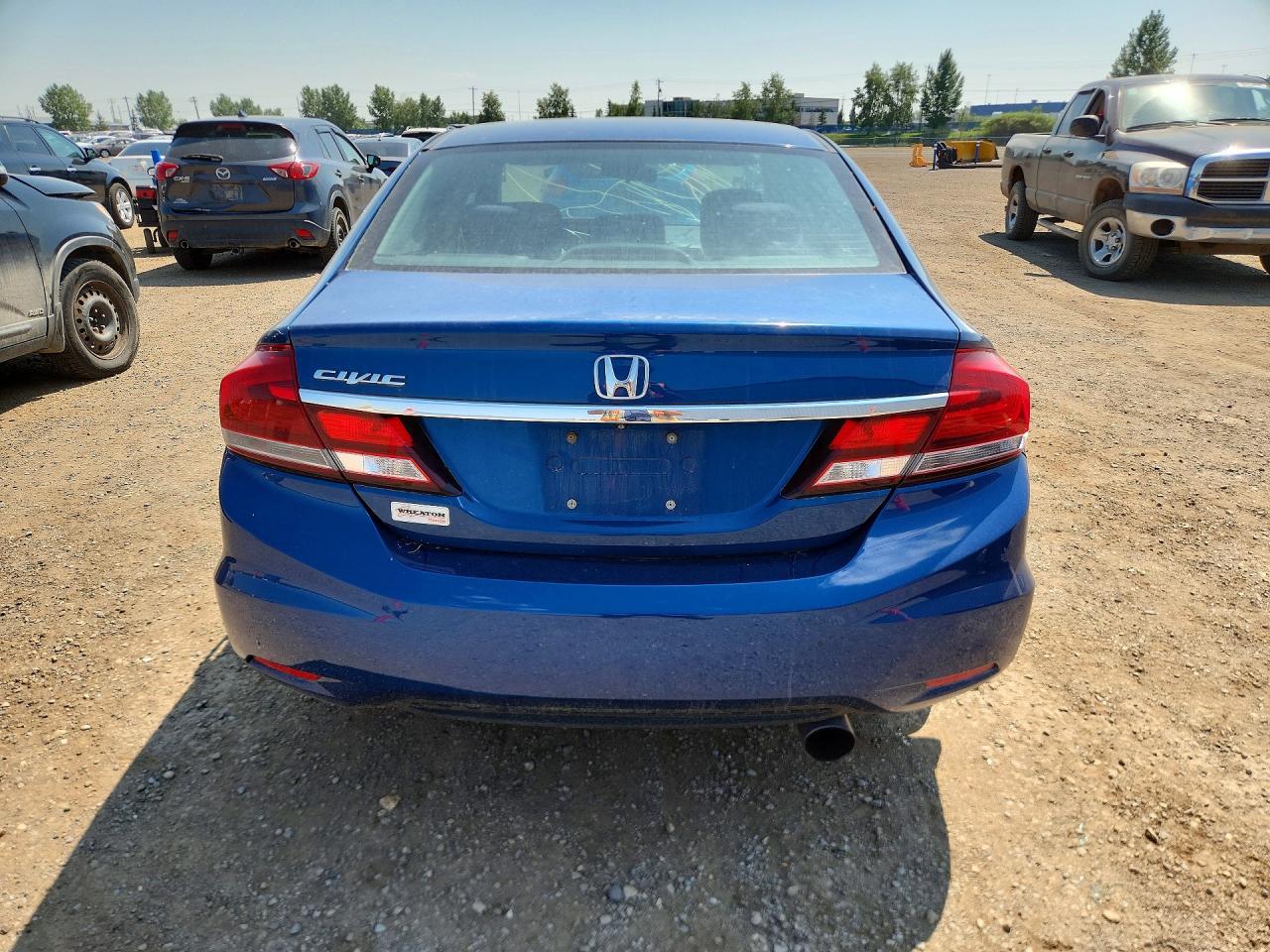 2014 Honda Civic Lx - zdjęcie 6