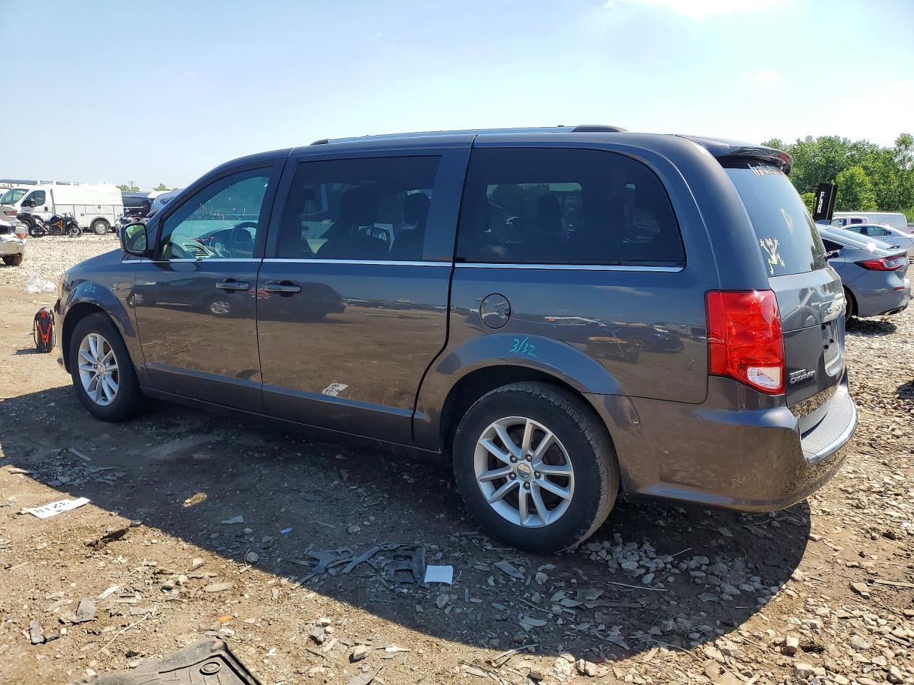 2019 Dodge Grand Caravan Sxt - zdjęcie 2