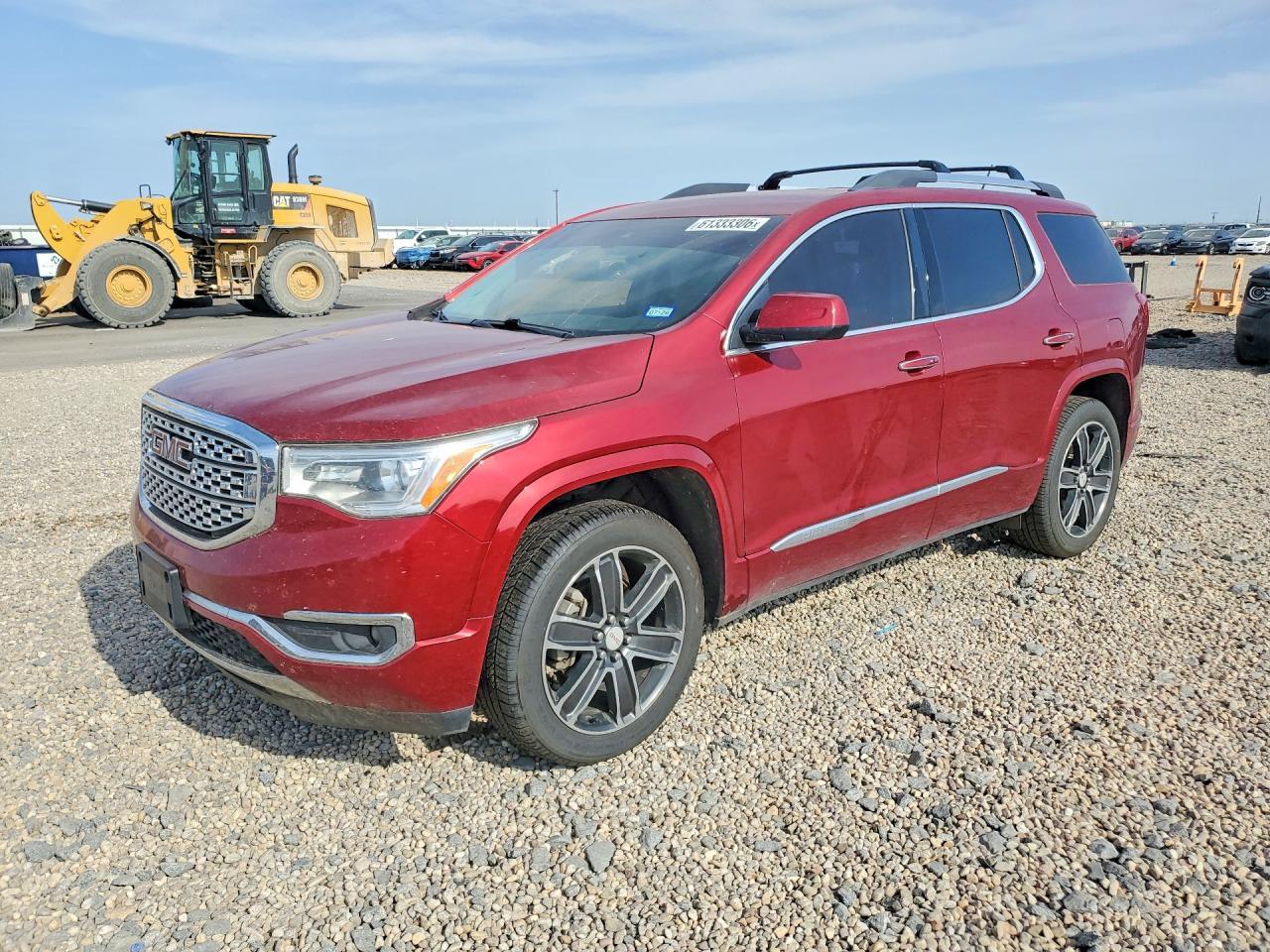 2019 GMC Acadia Denali - zdjęcie główne
