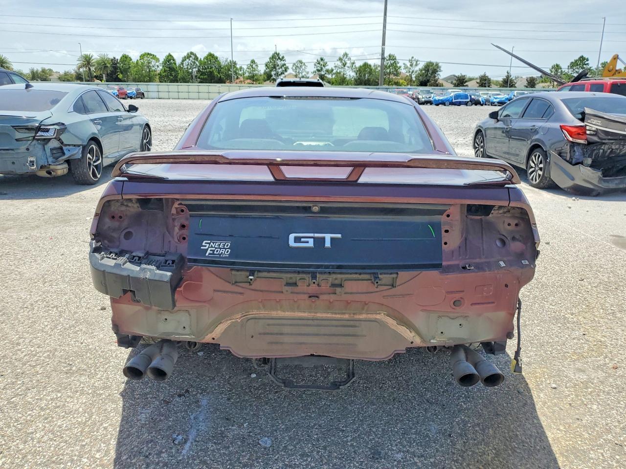 2018 Ford Mustang Gt - zdjęcie 6