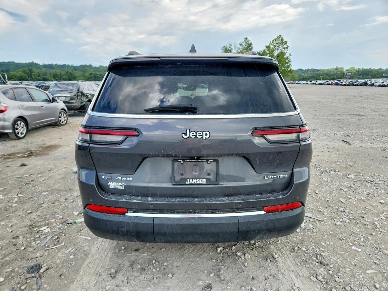 2021 Jeep Grand Cherokee L Limited - zdjęcie 6