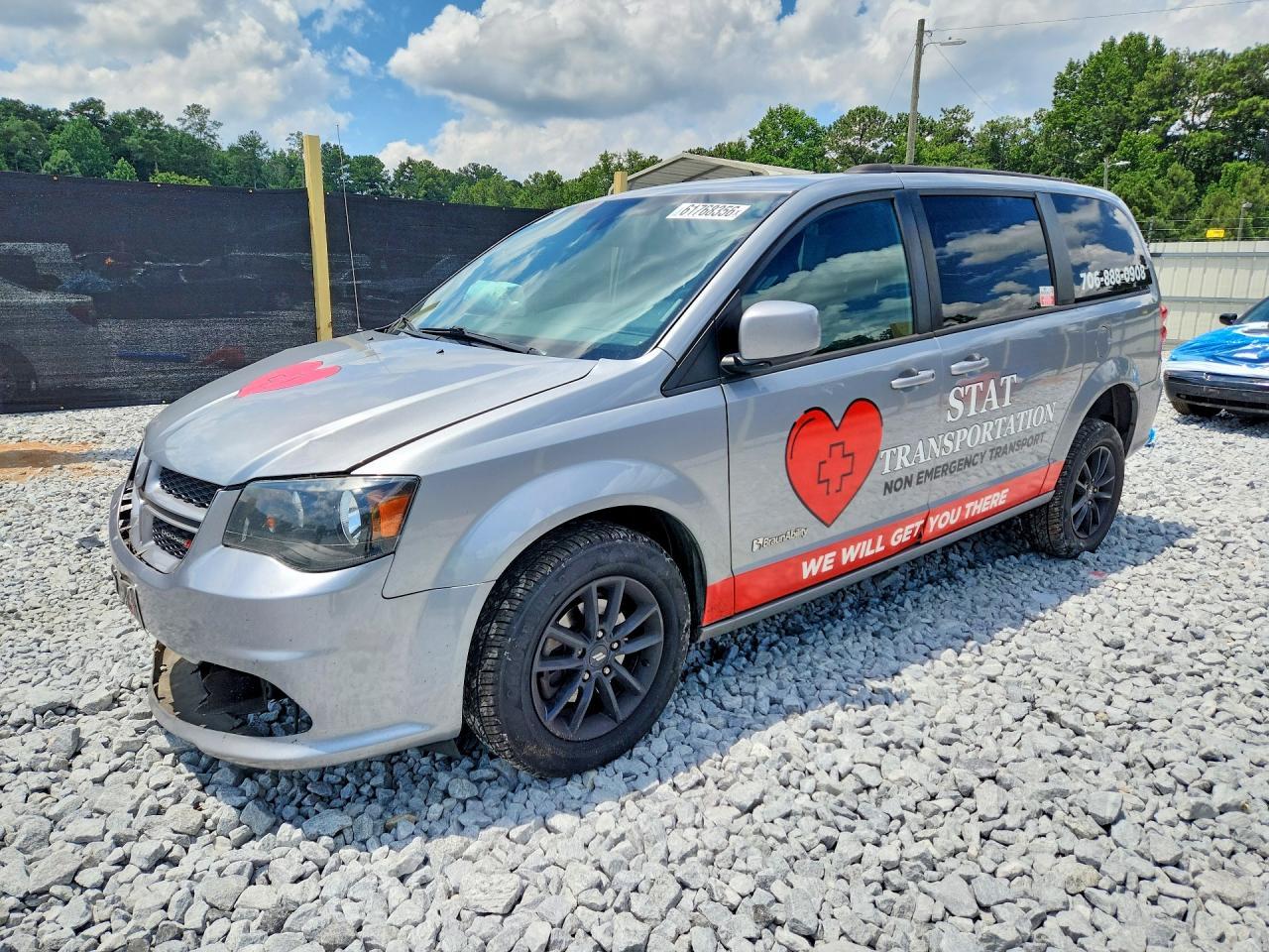 2019 Dodge Grand Caravan Gt - zdjęcie główne