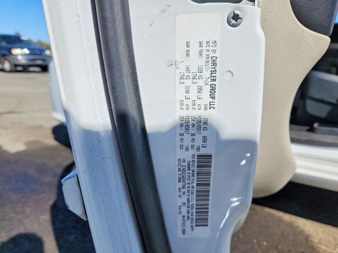 2014 Dodge Grand Caravan Sxt - zdjęcie 13