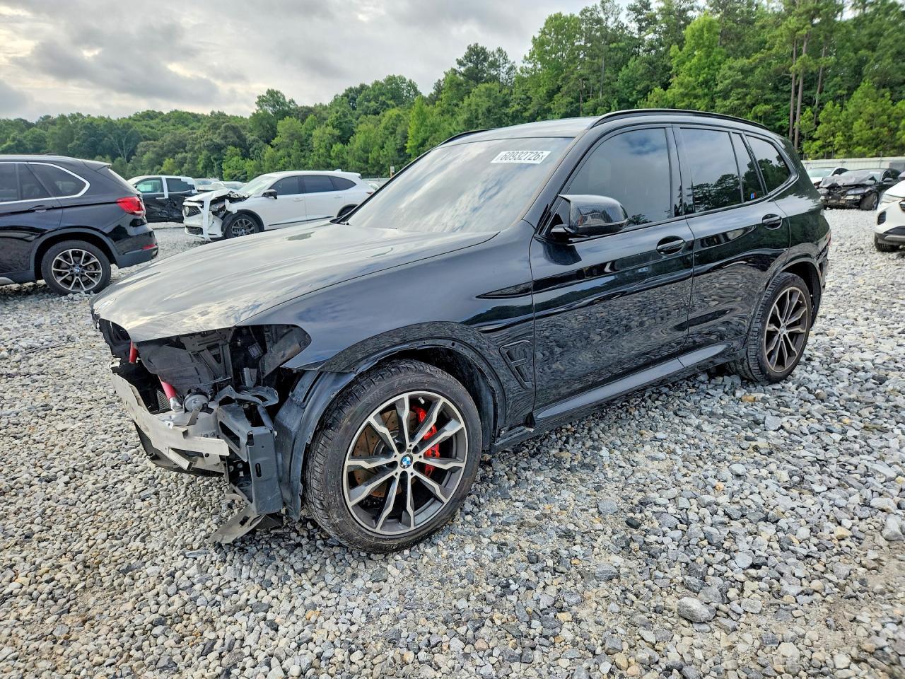 2020 BMW X3 xDrivem40I - zdjęcie główne