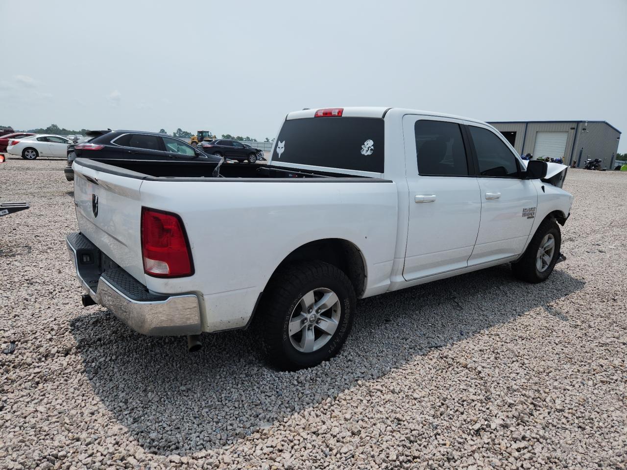 2021 Ram 1500 Classic Slt - zdjęcie 3