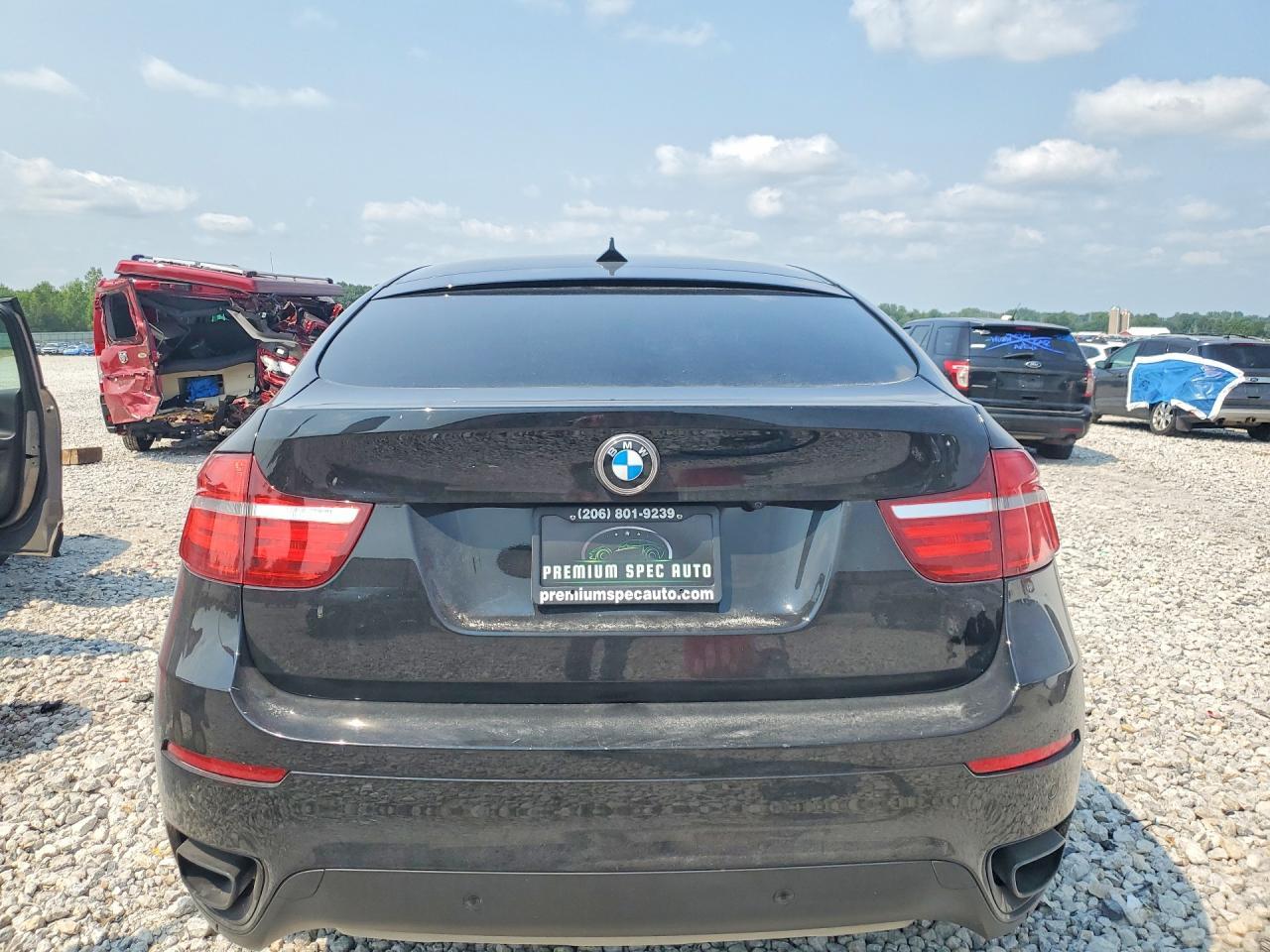 2013 BMW X6 xDrive35I - zdjęcie 6
