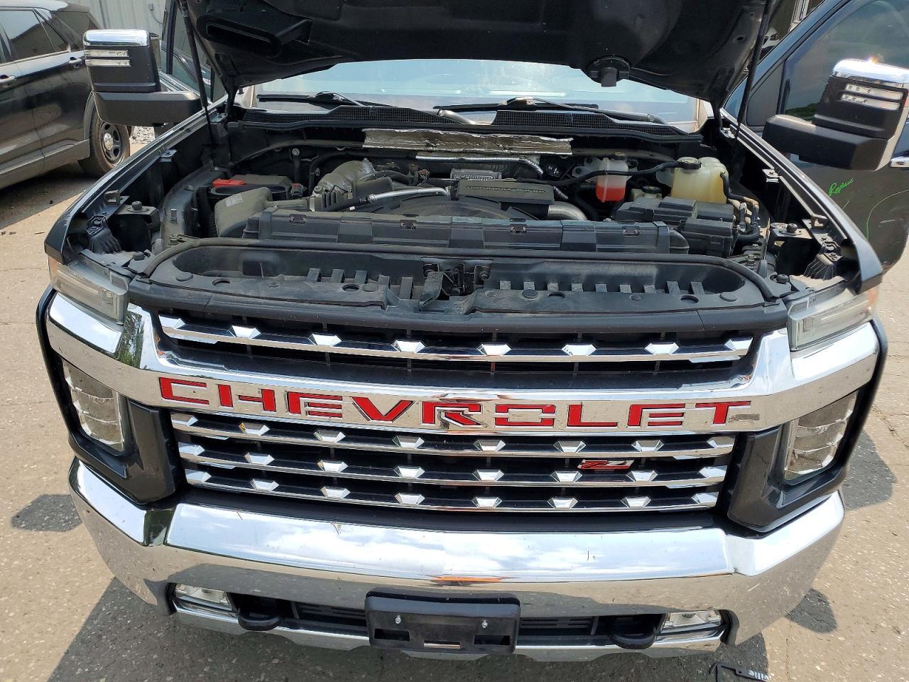 2020 Chevrolet Silverado K3500 Ltz - zdjęcie 11