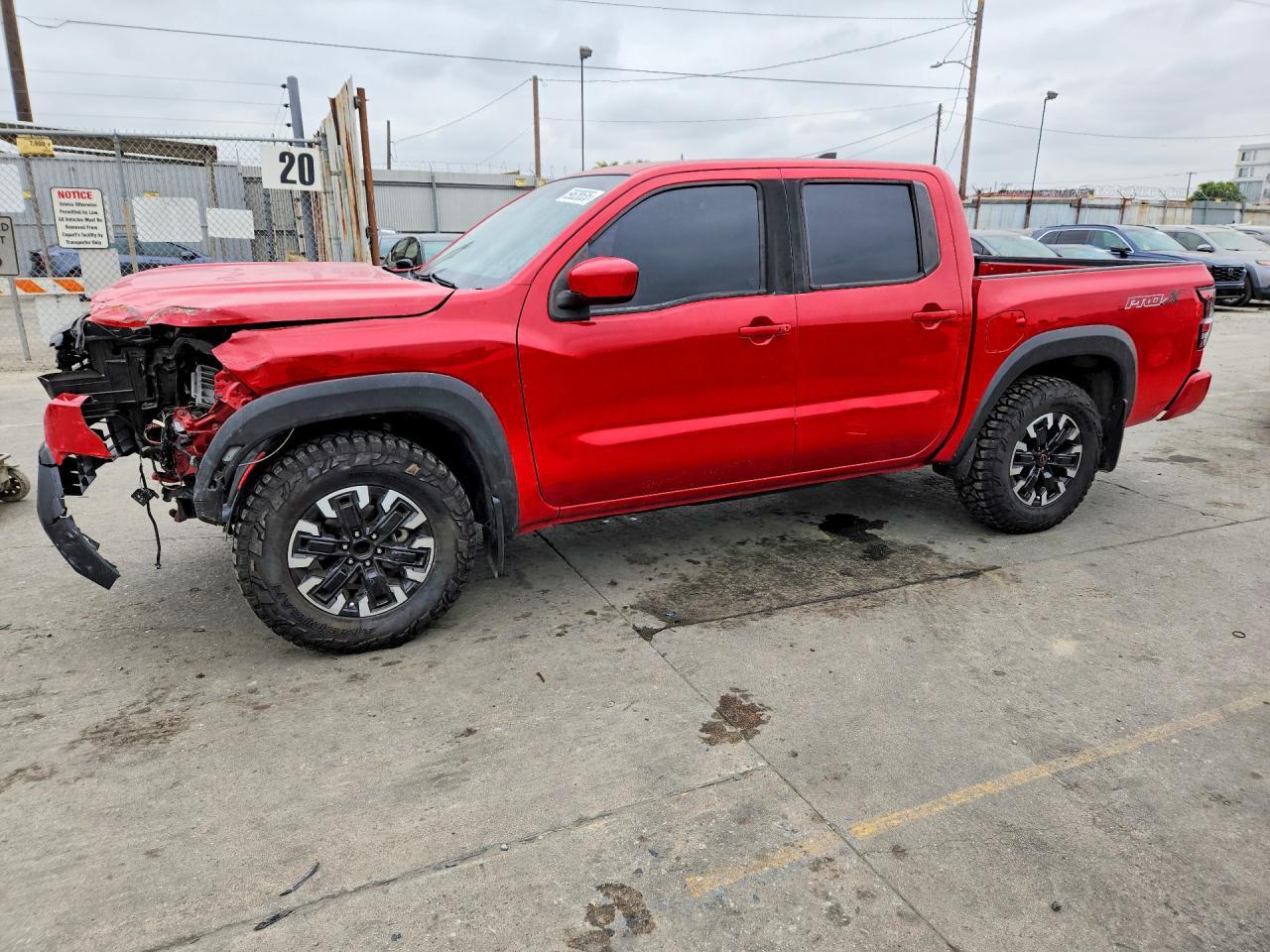 2022 Nissan Frontier Pro-X - zdjęcie główne