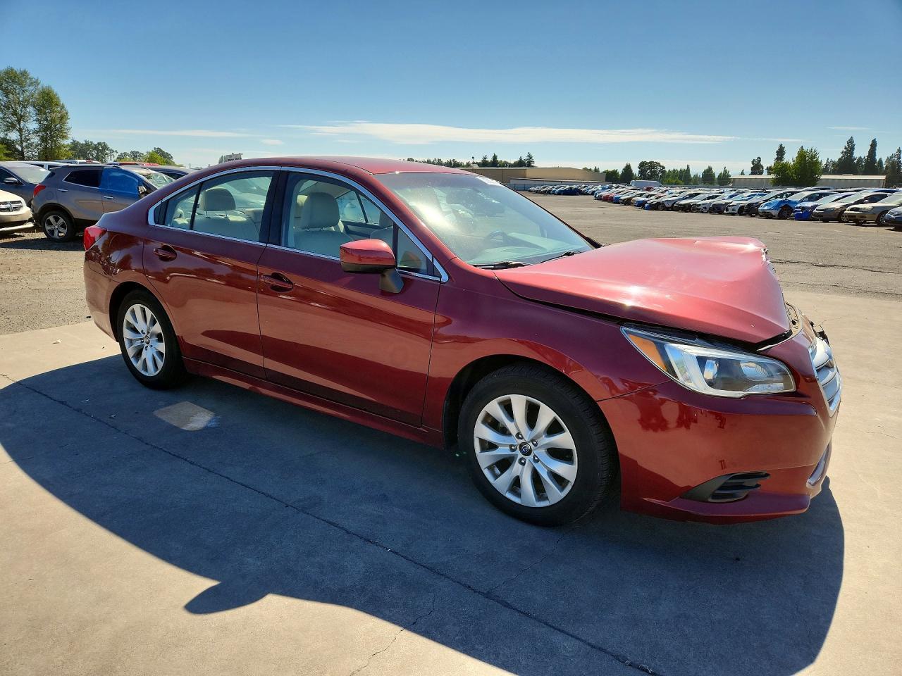 2017 Subaru Legacy 2.5I Premium - zdjęcie 4