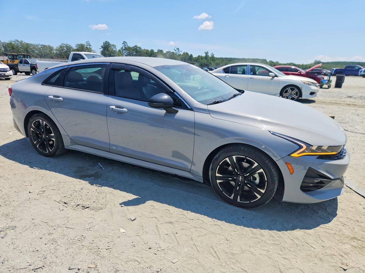 2023 Kia K5 Gt Line - zdjęcie 4