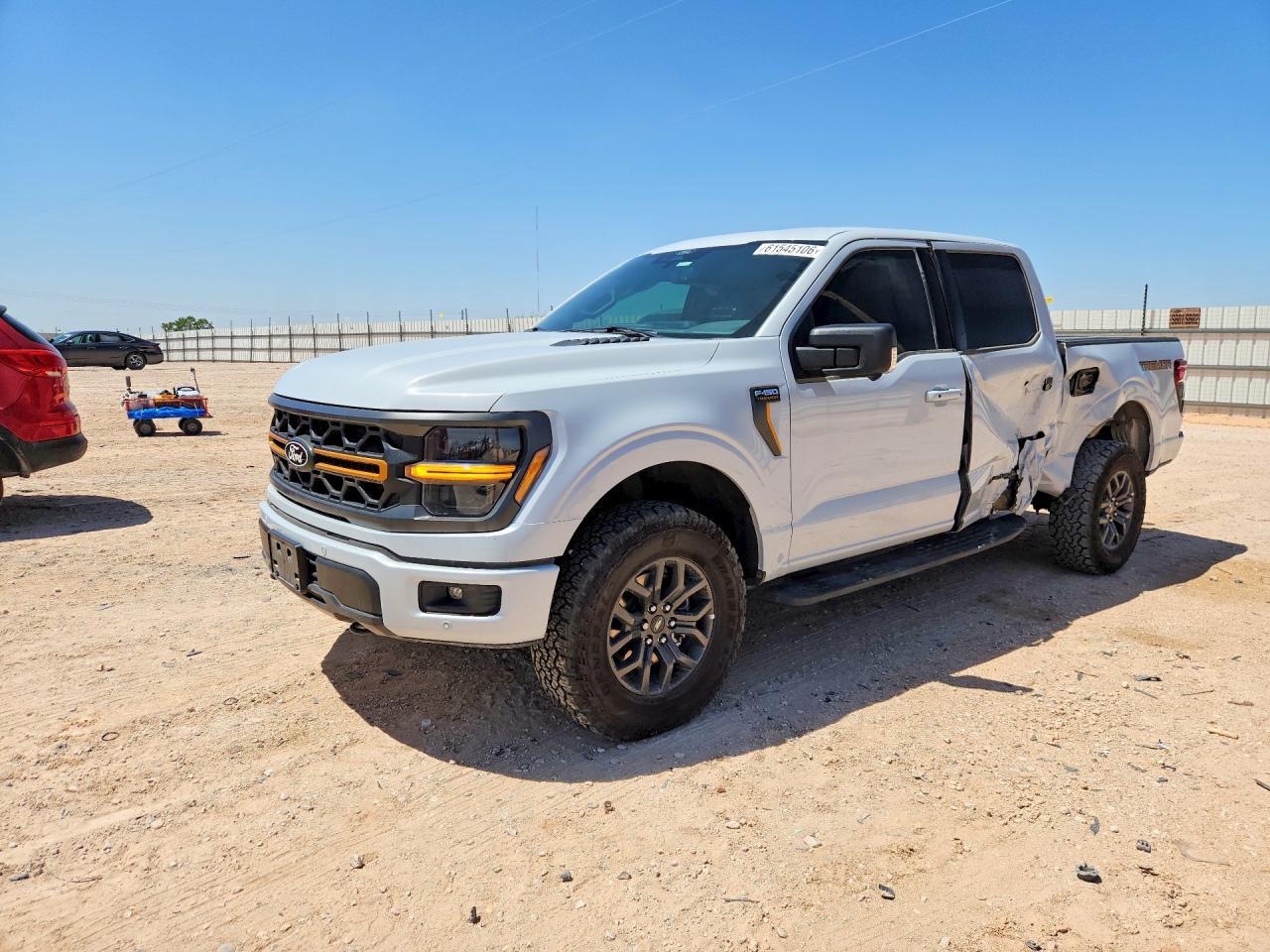 2025 Ford F150 - zdjęcie główne