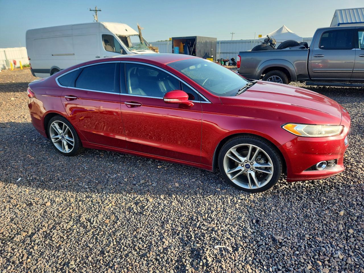2016 Ford Fusion Titanium - zdjęcie 4