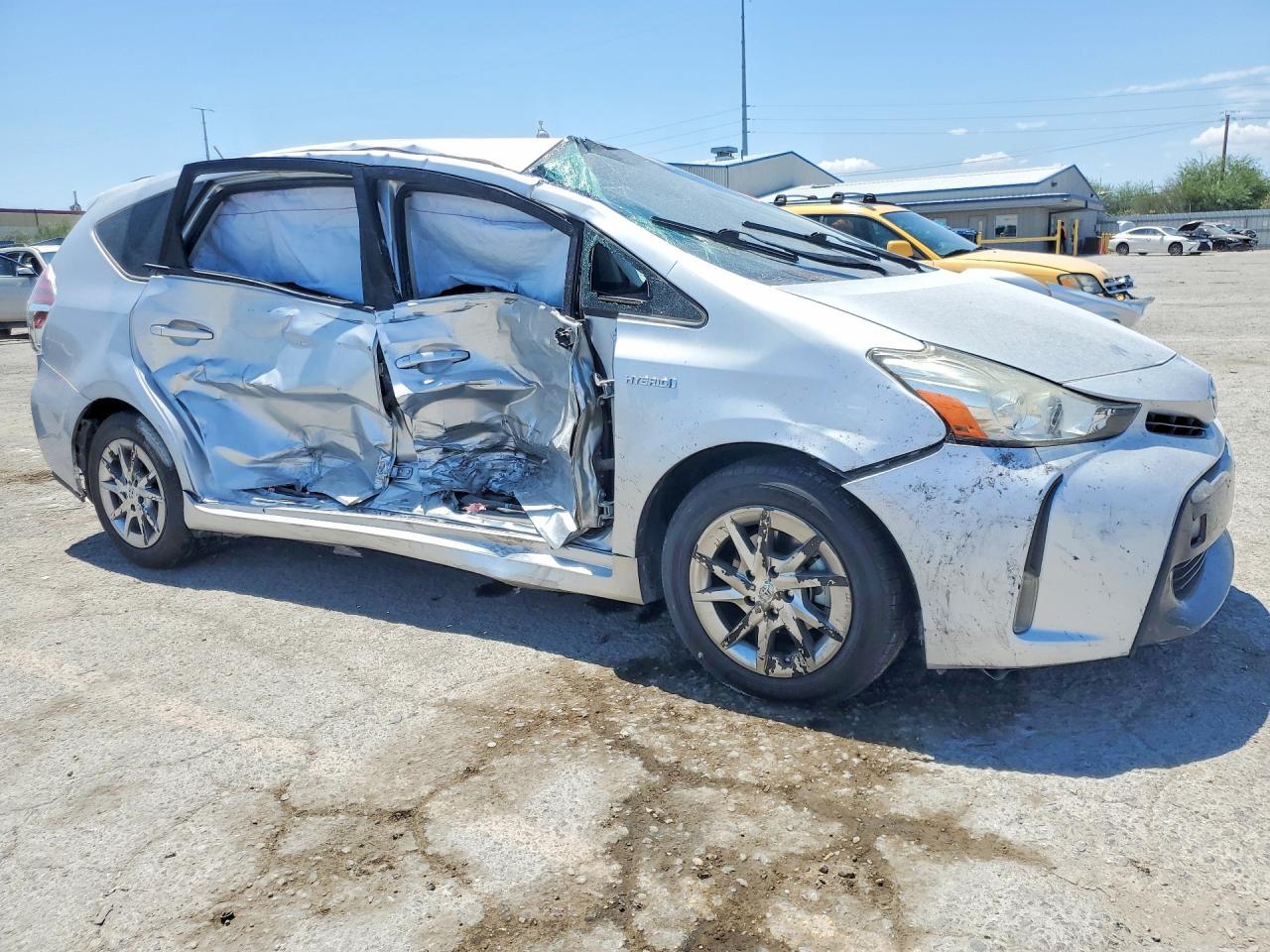 2017 Toyota Prius V Three - zdjęcie 4