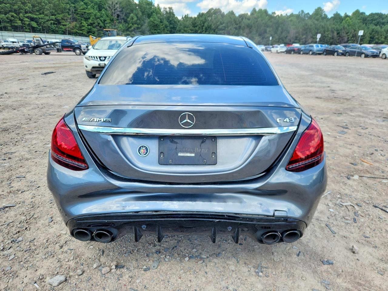 2021 Mercedes-Benz C 43 Amg - zdjęcie 6