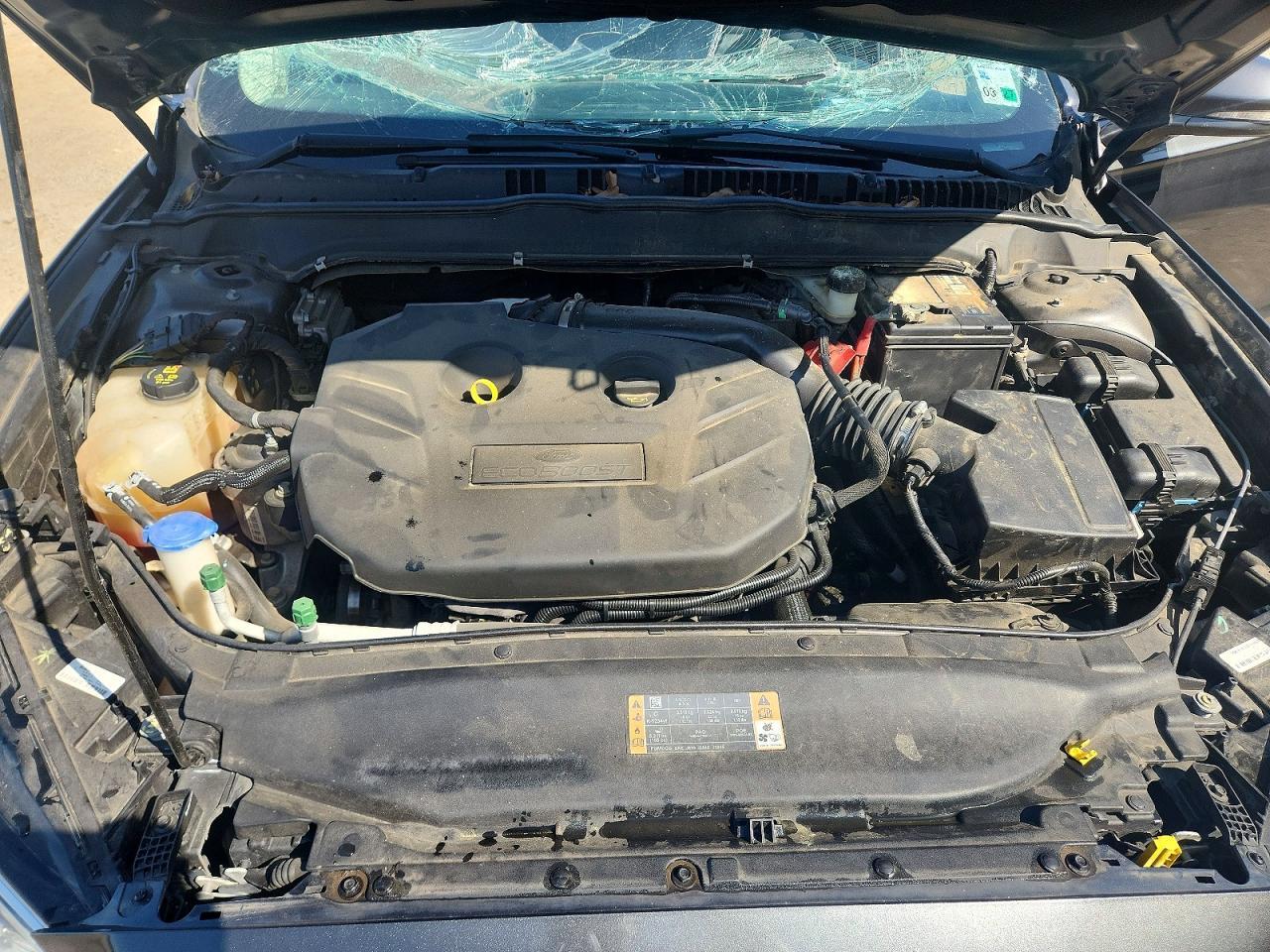 2017 Ford Fusion Se - zdjęcie 11