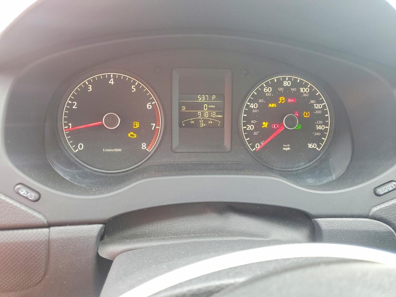 2014 Volkswagen Jetta Base - zdjęcie 9