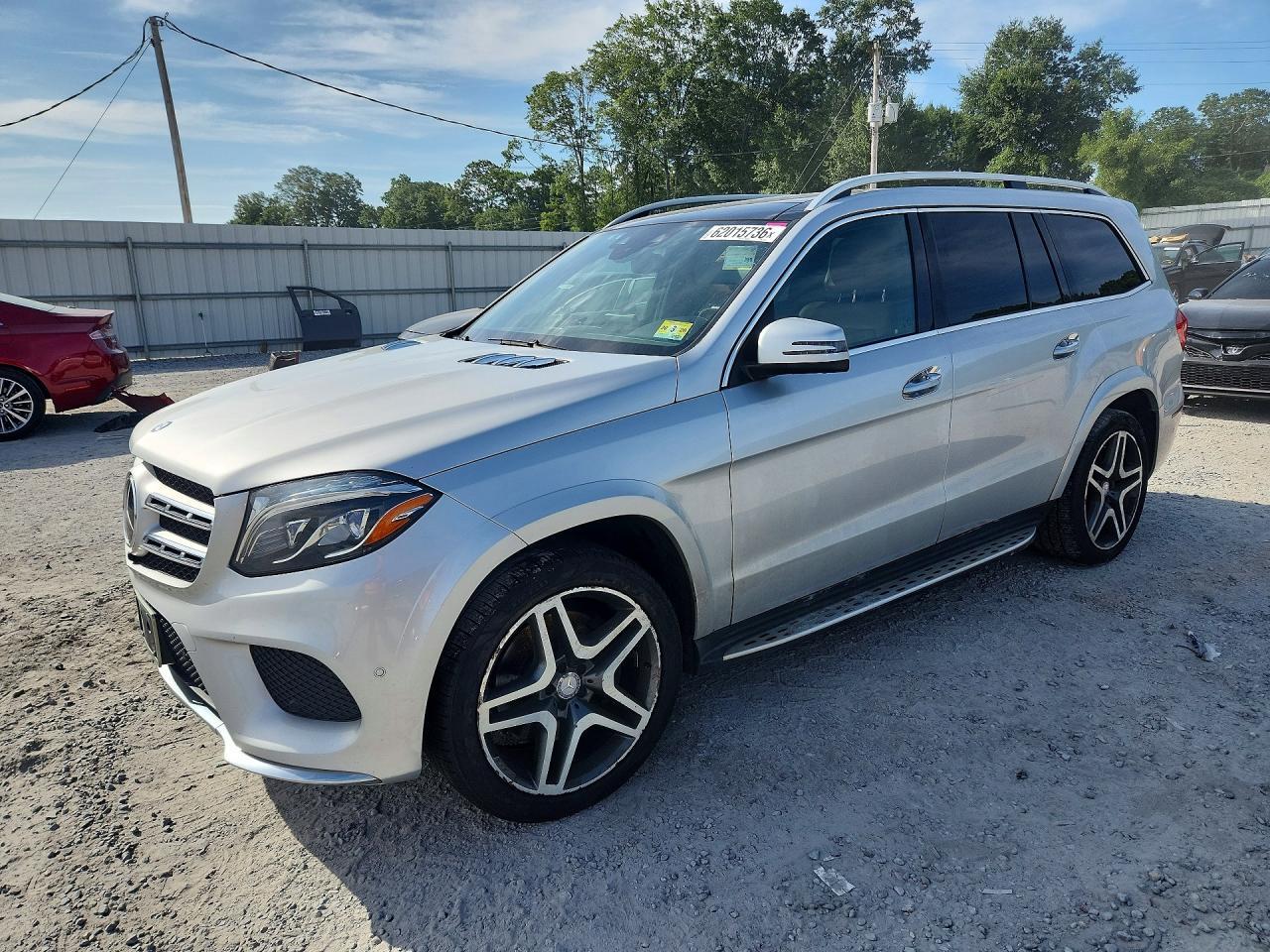 2017 Mercedes-Benz Gls 550 4Matic - zdjęcie główne