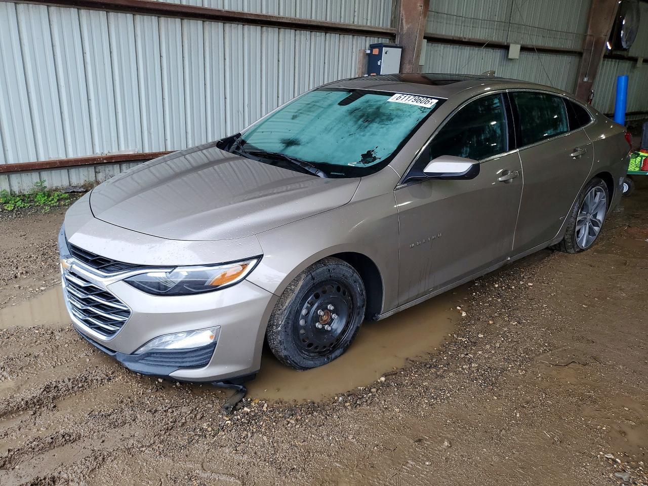 2022 Chevrolet Malibu Lt - zdjęcie główne
