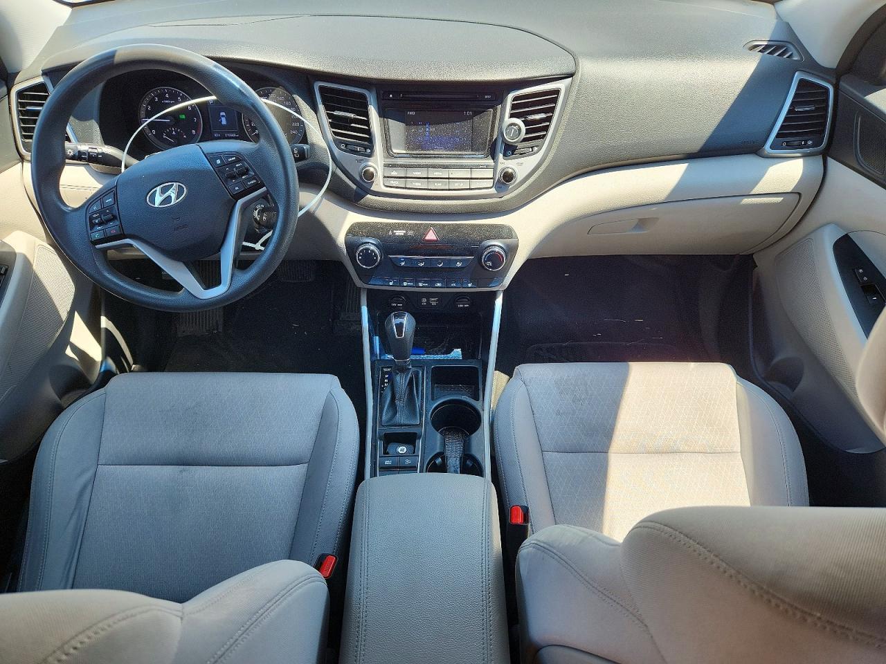 2017 Hyundai Tucson Se - zdjęcie 8
