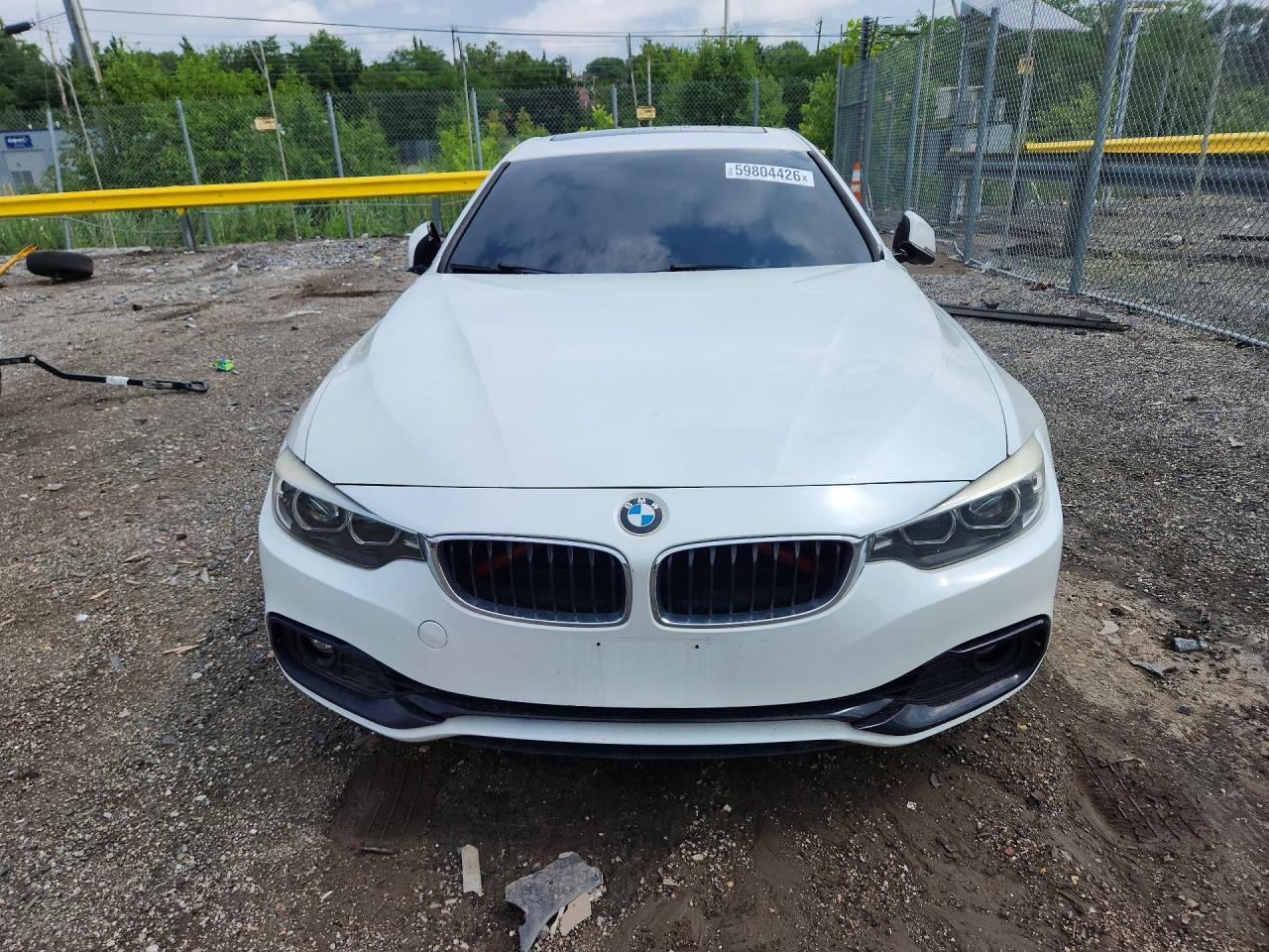 2018 BMW 430I Gran Coupe - zdjęcie 5