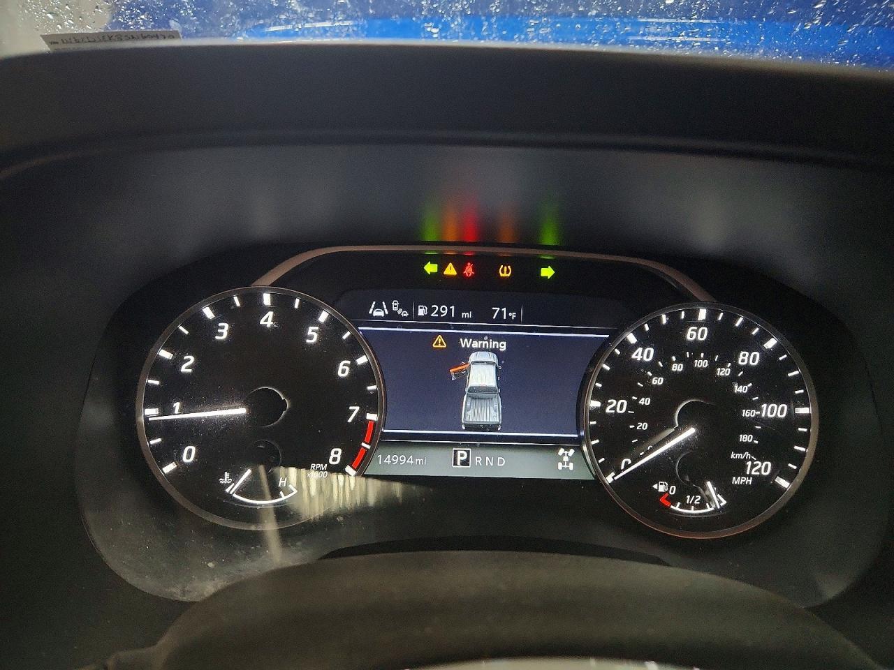 2025 Nissan Frontier Sv - zdjęcie 9