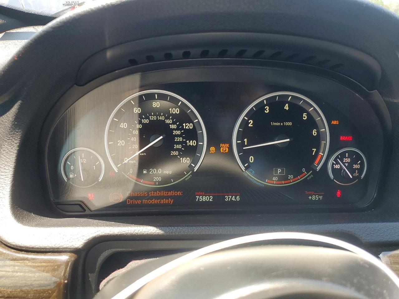 2017 BMW Seria 5 550i - zdjęcie 9